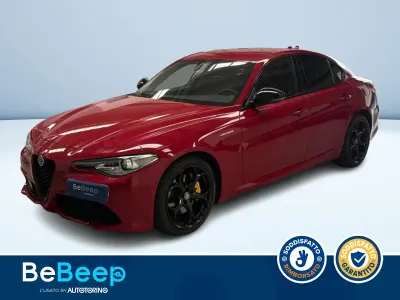 Usata Alfa Romeo Giulia Veloce 210 CV (154 kW) 2017 Rosso metallizzato Berlina
