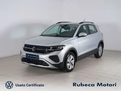 Usado VW T-Cross Life 116 CV (85 kW) 2024 Plateado SUV