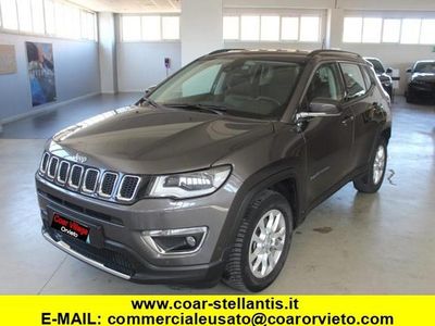 Usata Jeep Compass Limited 190 CV (139 kW) 2020 Grigio SUV