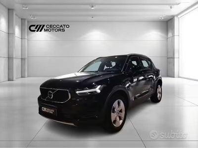 Usata Volvo XC40 Momentum 2020 Nero SUV