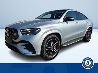 Usata Mercedes GLE350 AMG Line Premium Plus 333 CV (244 kW) 2024 Argento metallizzato Coupé