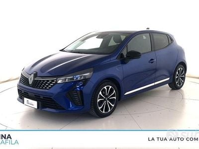 Usata Renault Clio V Techno 91 CV (66 kW) 2024 Blu Berlina