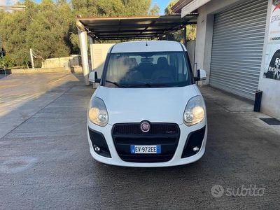 Usata Fiat Doblò Active 89 CV (65 kW) 2014 Bianco Monovolume
