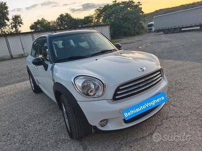 Bianco Usata 2014 Mini Cooper Countryman SUV | 5900 € (Buon prezzo)