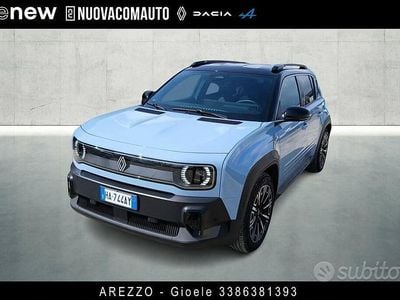 Nuova Renault R4 Iconic 110 kW (150 CV) 2025 Nero SUV
