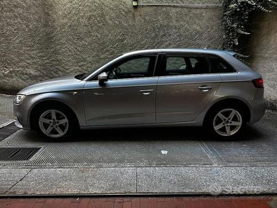 Usata Audi A3 Business 116 CV (85 kW) 2018 Grigio Berlina