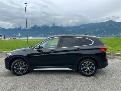 Usata BMW X1 xLine 136 CV (100 kW) 2021 Nero SUV