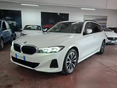Gebraucht BMW 318 Comfort Edition 149 PS (109 kW) 2022 Weiß Kombi