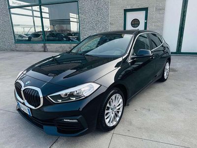 Usata BMW 116 Sport Line 116 CV (85 kW) 2022 Nero Utilitaria