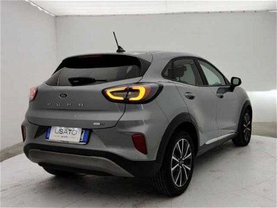 usata Ford Puma 1.0 EcoBoost 125 CV S&S Titanium del 2021 usata a Ragusa