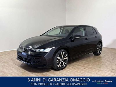 Nuova VW Golf VIII Edition 204 CV (150 kW) 2025 Nero Berlina