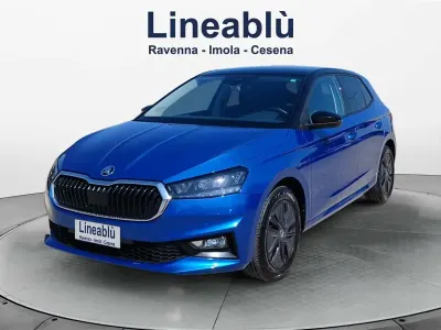 Usata Skoda Fabia 80 CV (58 kW) 2025 Blu Utilitaria