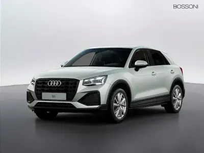 Usata Audi Q2 Advanced 150 CV (110 kW) 2025 Argento SUV