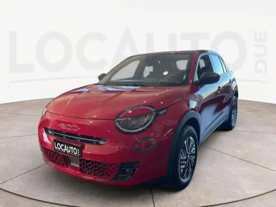 Nuova Fiat 600 110 CV (80 kW) 2025 Rosso SUV