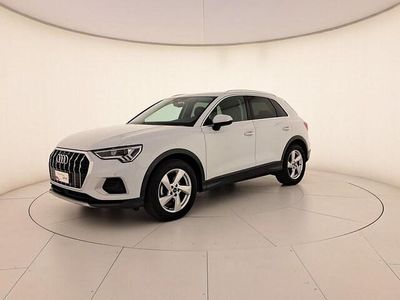 Usata Audi Q3 Advanced 150 CV (110 kW) 2024 Bianco ghiacciaio metallizzato SUV