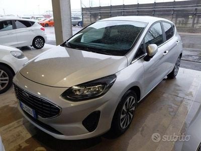 Usata Ford Fiesta Titanium 75 CV (55 kW) 2022 Grigio Utilitaria