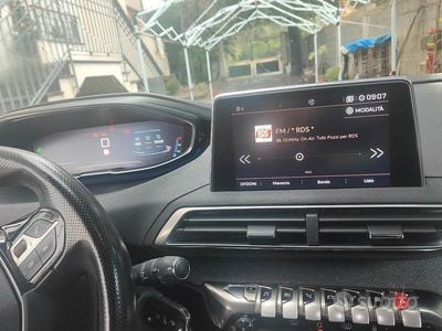 Usata Peugeot 3008 GT-line 150 CV (110 kW) 2017 Bianco SUV