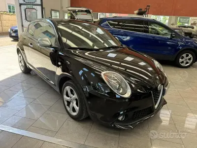 Gebraucht Alfa Romeo MiTo 78 PS (57 kW) 2018 Schwarz Kleinwagen
