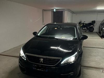 Usata Peugeot 308 SW Business-Line 131 CV (96 kW) 2019 Nero Station wagon