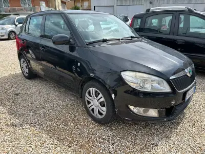 Usata Skoda Fabia Style 69 CV (50 kW) 2011 Nero Berlina