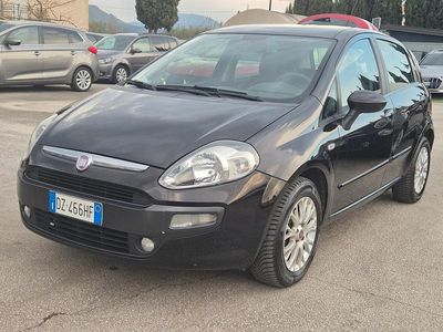 Usata Fiat Punto Evo Dynamic 77 CV (56 kW) 2010 Nero Utilitaria