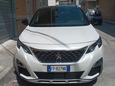 Bianco Usata 2018 Peugeot 3008 GT-line SUV | 19.500 €