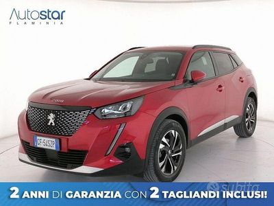 Usata Peugeot 2008 Allure 131 CV (96 kW) 2021 Rosso SUV