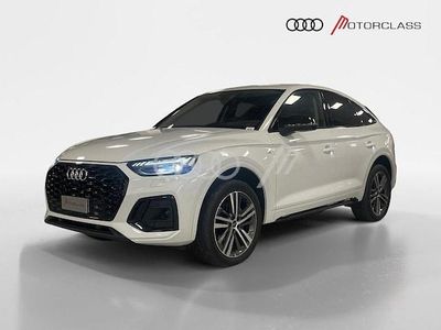 Usata Audi Q5 Sportback S-Line 204 CV (150 kW) 2023 Bianco SUV