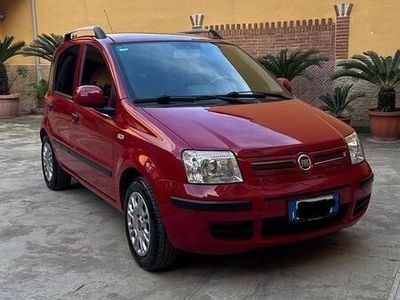 Usata Fiat Panda 54 CV (39 kW) 2009 Rosso Utilitaria