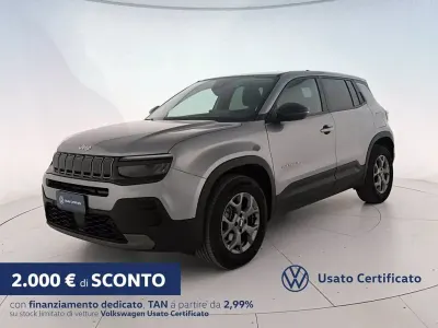 Usata Jeep Avenger Altitude 101 CV (74 kW) 2025 Argento SUV