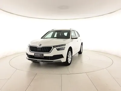 Usata Skoda Kamiq Style 110 CV (80 kW) 2023 Bianco magnolia SUV