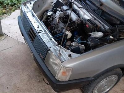 Usata Fiat Uno 105 CV (77 kW) 1986 Grigio Utilitaria