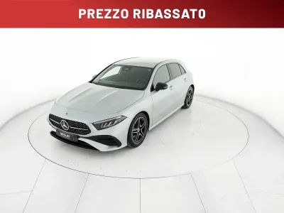 Usata Mercedes A180 Advanced Plus 116 CV (85 kW) 2024 Argento Berlina