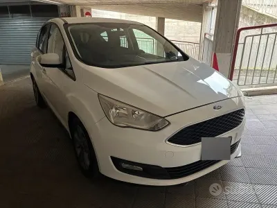 Usata Ford C-MAX 95 CV (69 kW) 2016 Bianco Monovolume