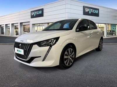 Usata Peugeot 208 Active 75 CV (55 kW) 2023 Bianco Utilitaria