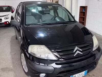 Usata Citroën C3 60 CV (44 kW) 2008 Nero Berlina