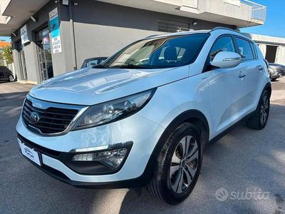 Bianco Usata 2013 Kia Sportage SUV | 10.500 € (Buon prezzo)