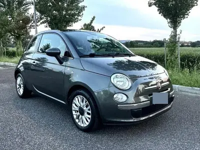 Usata Fiat 500 Lounge 69 CV (50 kW) 2016 Grigio Utilitaria
