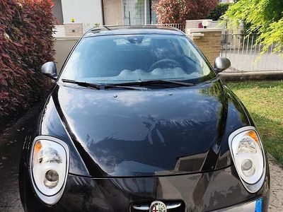 Usata Alfa Romeo MiTo Progression 70 CV (51 kW) 2014 Nero Utilitaria