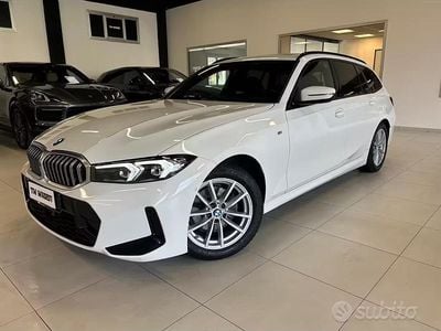 Usata BMW 320 M Sport 184 CV (135 kW) 2025 Bianco Station wagon
