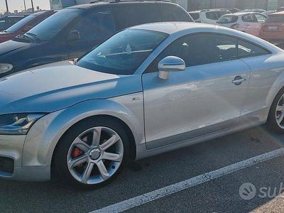 Usata Audi TT S-Line 200 CV (147 kW) 2008 Grigio Coupé