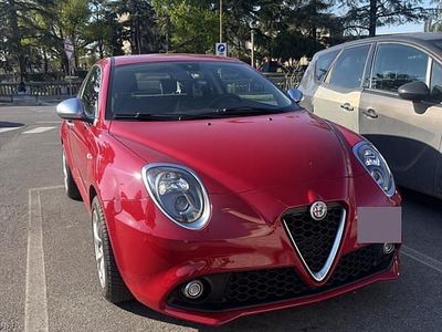 Usata Alfa Romeo MiTo Super 95 CV (69 kW) 2016 Rosso Utilitaria