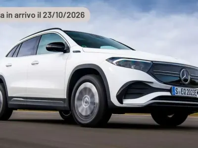 Uusi Mercedes EQA350 Advanced 130 kW (177 HP) 2025 Hopea Katumaasturi