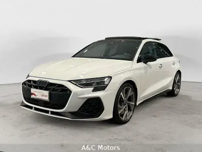 Usata Audi S3 Sportback Sport 333 CV (244 kW) 2024 Bianco Utilitaria