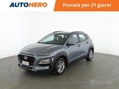 Grigio Usata 2020 Hyundai Kona SUV | 12.999 € (Buon prezzo)