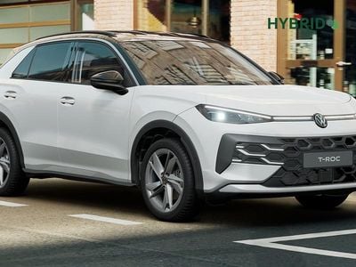 Nuova VW T-Roc Life 150 CV (110 kW) 2026 Bianco SUV