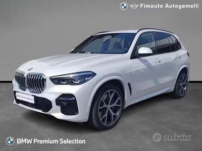 Begagnad BMW X5 M Sport 340 HK (250 kW) 2022 Vit SUV
