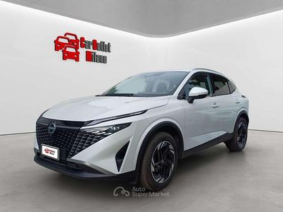 Usata Nissan Qashqai N-Connecta 158 CV (116 kW) 2025 White pearl brilliant SUV