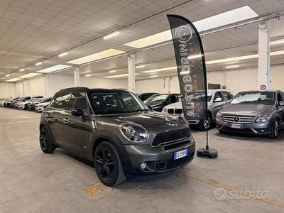 Begagnad Mini Cooper SD Countryman 143 HK (105 kW) 2012 Grå SUV