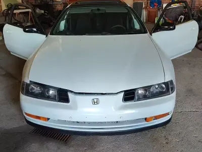 Usata Honda Prelude 133 CV (97 kW) 1993 Bianco Coupé